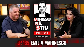 EMILIA MARINESCU: „Nu, pictorul nu moare de foame în Romania!” | VREAU SĂ ȘTIU EP 185