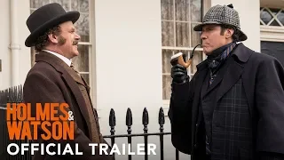 HOLMES AND WATSON • Official Trailer • Cinetext