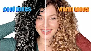 HOW TO PICK THE PERFECT HAIR COLOR FOR YOUR SKIN TONE + EYE COLOR