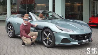 THIS is the New FERRARI PORTOFINO M! FIRST DRIVE