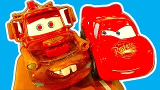 Disney Cars Collection 1 Amazing Mater, Finn McMissile, Lightning McQueen Toy Cars