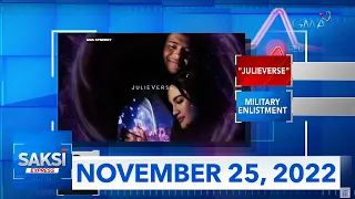 Saksi Express: November 25, 2022 [HD]