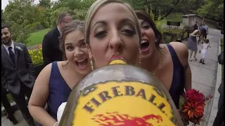 Идея для праздничного видео GoPro Fireball Whiskey Camera, видео на Свадьбу  День рождение и выпуск