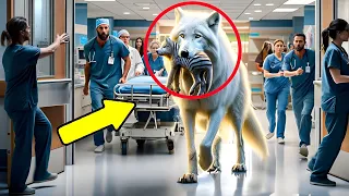 Wolf Invades Hospital, Nurse Breaks into Tears When She Discovers the Reason...