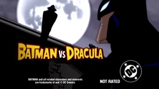 "The Batman vs. Dracula" Trailer