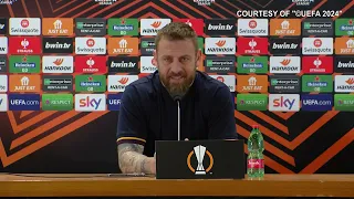 Il duro sfogo di Daniele De Rossi con i giornalisti: "Non vi parlo più se riportate cose non vere.."