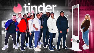 Sidemen Tinder In Real Life 3 - Best Pickup Lines . Ft: Chunkz , Ksi , W2S