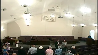 07-28-2019 Erie Russian Baptist Church Вечерние Служение