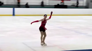 2024 Thailand National Figure Skating Championships Level 8 Free Skating