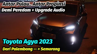 Dari Palembang Ke Semarang Demi Peredam Dan Upgrade Audio..