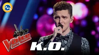 Šimon Švidraň - Can't stop the feeling! (J. Timberlake)  - K.O. - The VOICE Česko Slovensko 2019