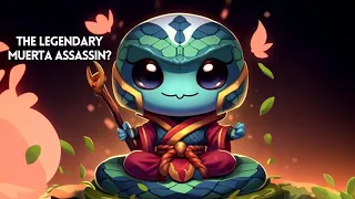 Dota 2 Auto Chess ~ The Legendary Muerta Assassin?