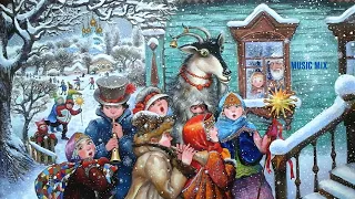 Українські колядки на Різдво 2023. ♫ Folk songs. ♫ Ukrainian holidays. #колядки2023