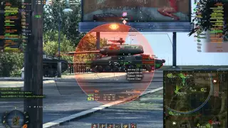 World of tanks RU251 Ace tanker 4,2k dmg 1629Xp