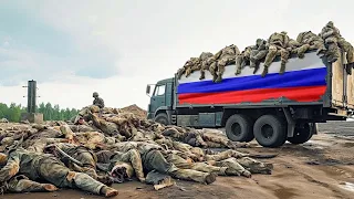 Today! June 1, Russia Surrender! 200,000 Elite Russian Soldiers Annihilated In Ukraine Attack