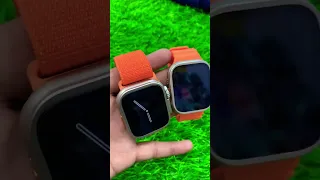 Apple Watch Ultra Clone Series 8 #shorts #applewatch #apple