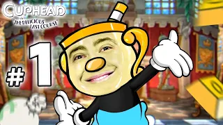 alanzoka jogando Cuphead: The Delicious Last Course #1