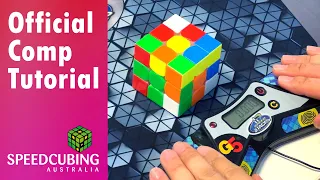 How To Solve At A Speedcubing Competition (Part II)