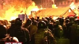 Ukrainian opposition now in control of Kiev