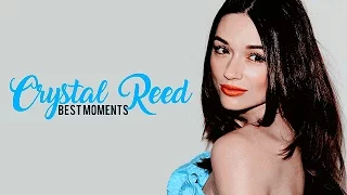 crystal reed [HUMOR] | "now I have the power!"