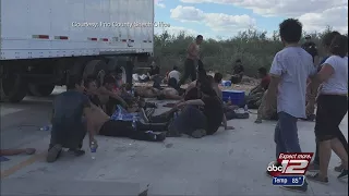 37 undocumented immigrants found in trailer at I-35 truck stop