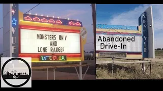 ABANDONED DRIVE-In with a ton left behind!