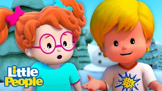 Awesome Summer Picnic! | Little People | Cartoons for Kids | WildBrain Little Jobs