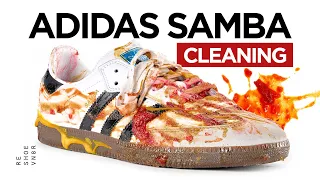 Clean Your Adidas Samba With This Tutorial!