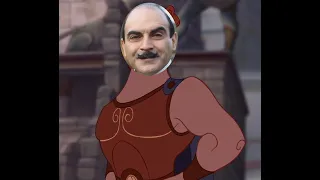 Poirot as Hercules - The Labours of Hercules