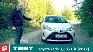 TOYOTA YARIS 1,5 VVT-i - GARAZ.TV - TEST - Rasťo Chvála