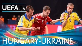 Futsal EURO Highlights: Watch Ukraine win nine-goal thriller