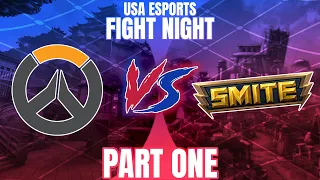 USA Esports Fight Night: South Alabama Overwatch vs. South Alabama Smite