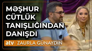 Mənə dedilər ki, sən ona ərə getməlisən: Aparıcı Çinarə nişanlısından DANIŞDI - Zaurla Günaydın