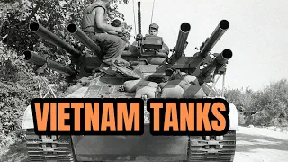 Vietnam War Tanks