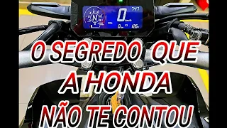 SEGREDO NO PAINEL DA CB300F TWISTER 2023.