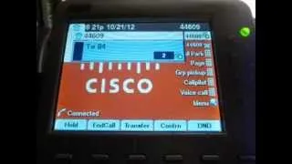 E-Metrotel UCx50 with SIP Cisco7970