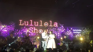 Con Đường Hạnh Phúc | Thuỳ Chi - Trung Quân | Lululola Coffee | Fancam