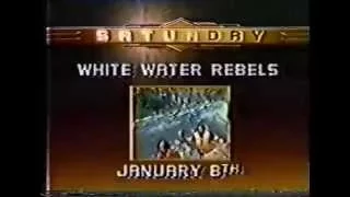 " White Water Rebels " CBS Promo - 1983