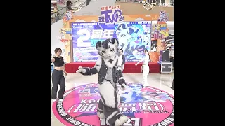 【Fursuit Dance】 银碳Gintan - Random Dance in Taixing 2023-10-27 (Full cut)