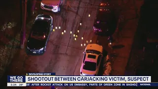 Philadelphia carjacking victim fights back, shoots teen suspect with gun of his own