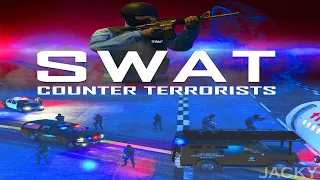 SWAT: Counter Terrorists - GTA 5 SWAT Movie Machinima Cinematic Film (4K)