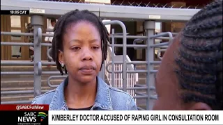 [WARNING: GRAPHIC CONTENT]: A Kimberley doctor accused of raping a 17-year-old girl remains custody