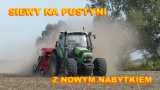 🌾Jesienne oporowe siewy 2023 ✅ Ducie na kogucie Dolnośląskie🚜 Deutz-Fahr 🆚 Agro-masz