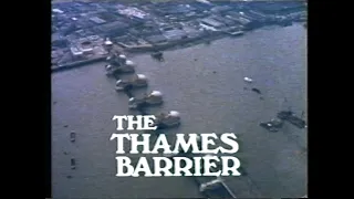 Thames Barrier Construction
