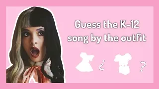 Try to guess the Melanie Martinez song by her outfit K-12