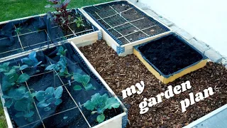 Plan a Vegetable Garden with me | Free Download included.