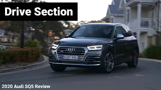 2020 Audi SQ5 TFSI Review – Still the ultimate all-rounder | Drive Section