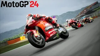 MotoGP 24 | DUCATI DESMOSEDICI GP24 - AUTODROMO INTERNAZIONALE DE MUGELLO GP Race gameplay!!!