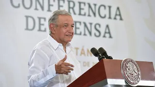 Yucatán, estado más seguro del país, recibe inversión social como nunca. Conferencia presidente AMLO