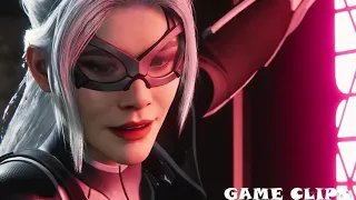 The Amazing Spider Man Cheating On MJ With Black Cat Scene   Spider Man PS5
